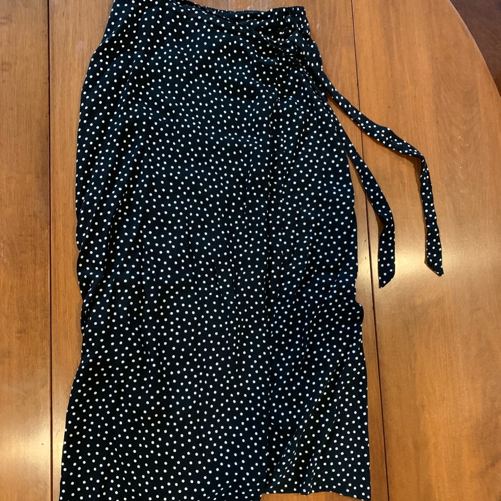 Wrap skirt